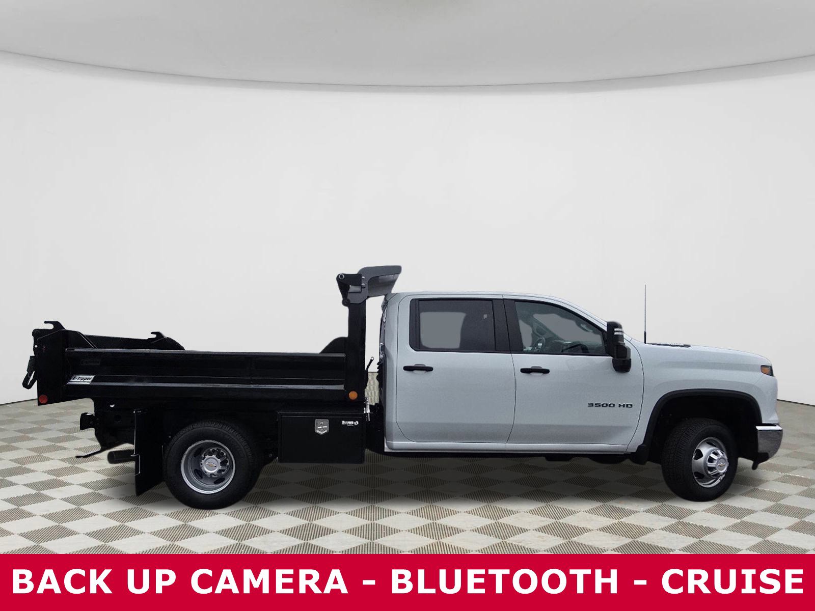 New 2024 Chevrolet Silverado 3500 W/T w/ WT Convenience Package image 16