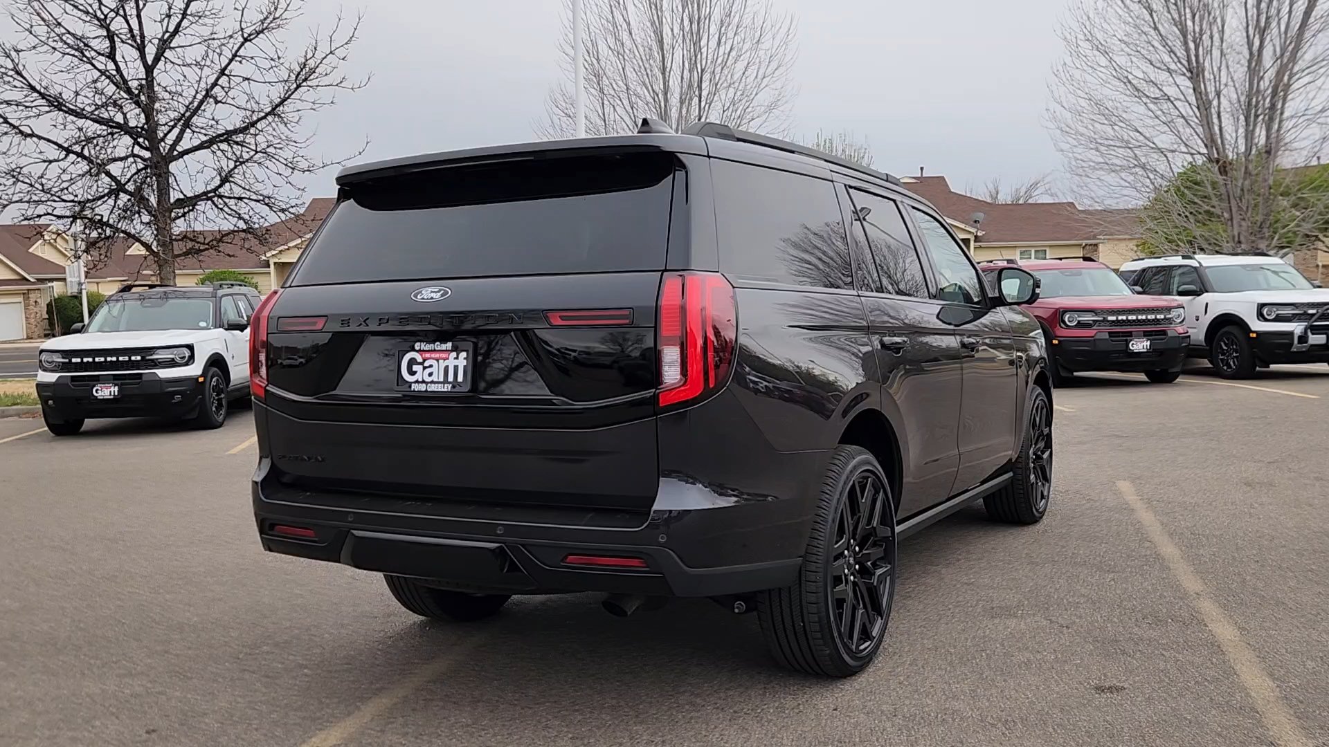 New 2026 Ford Expedition Platinum w/ Stealth Performance Package AWD/4WD image 15