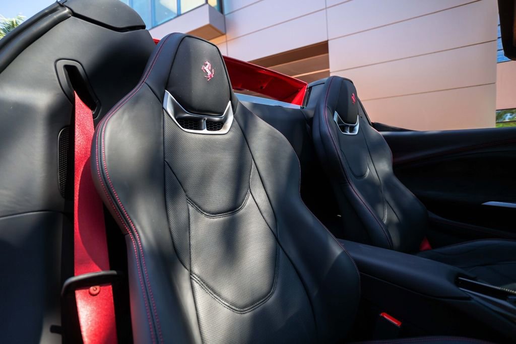 Certified 2025 Ferrari 296 GTS RWD image 46