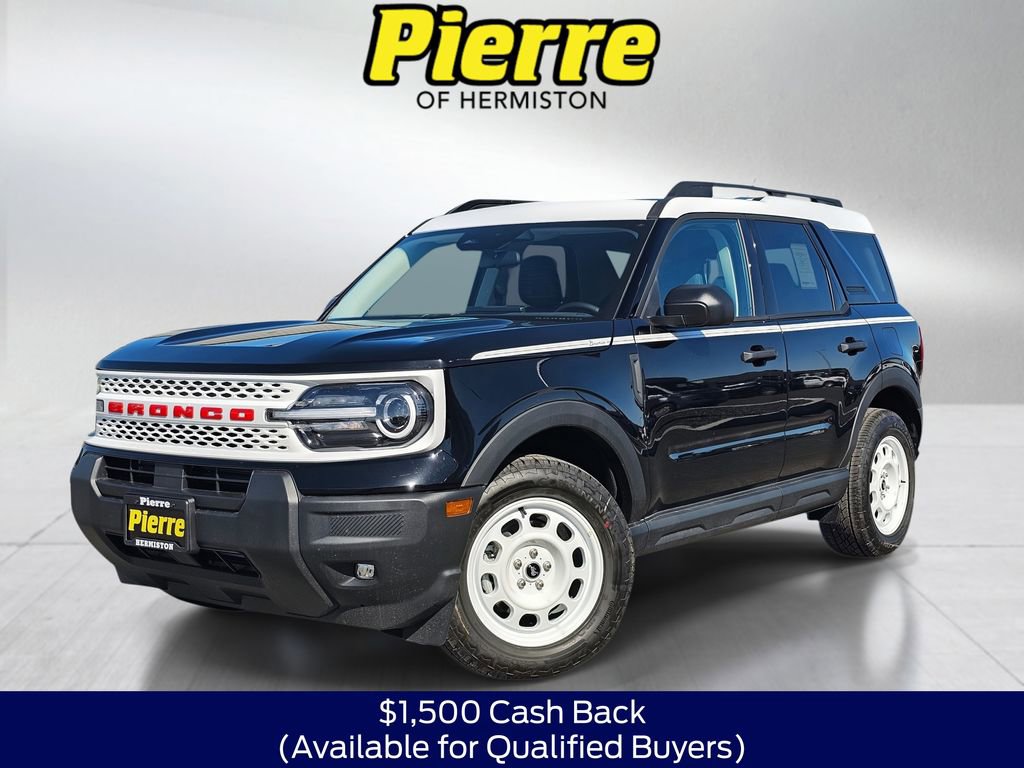 New 2025 Ford Bronco Sport Heritage w/ Convenience Package AWD/4WD image 1