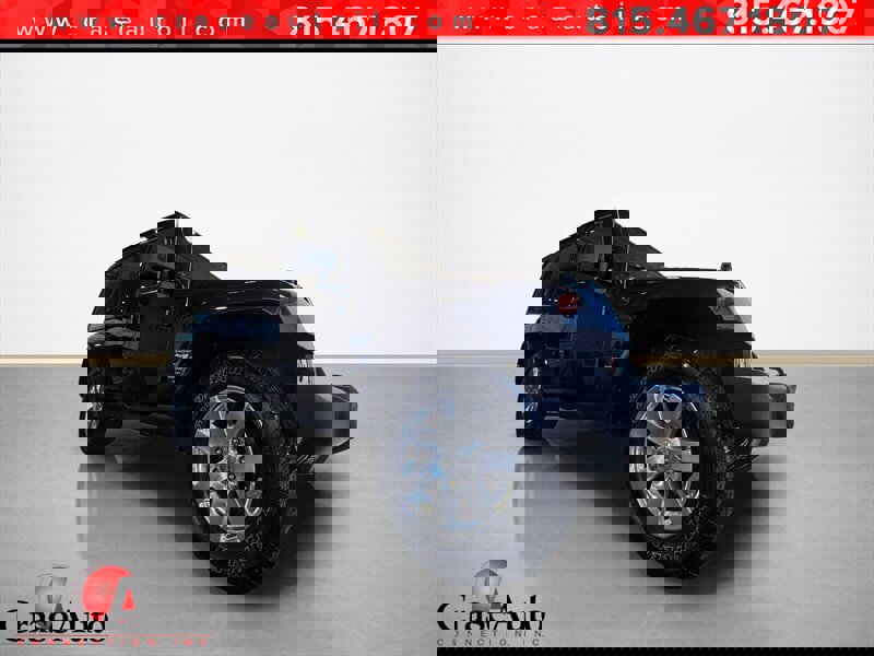 Used 2013 Jeep Wrangler Unlimited Sahara w/ Dual Top Group image 1