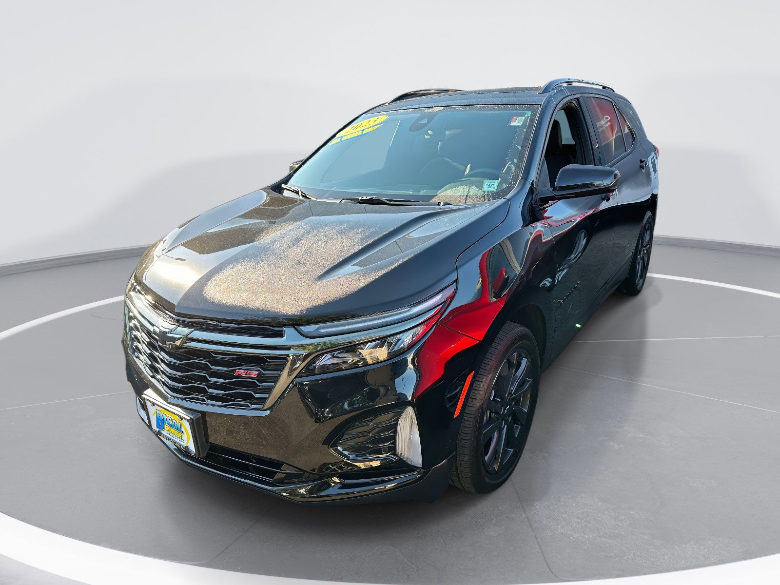 Certified 2023 Chevrolet Equinox RS image 12