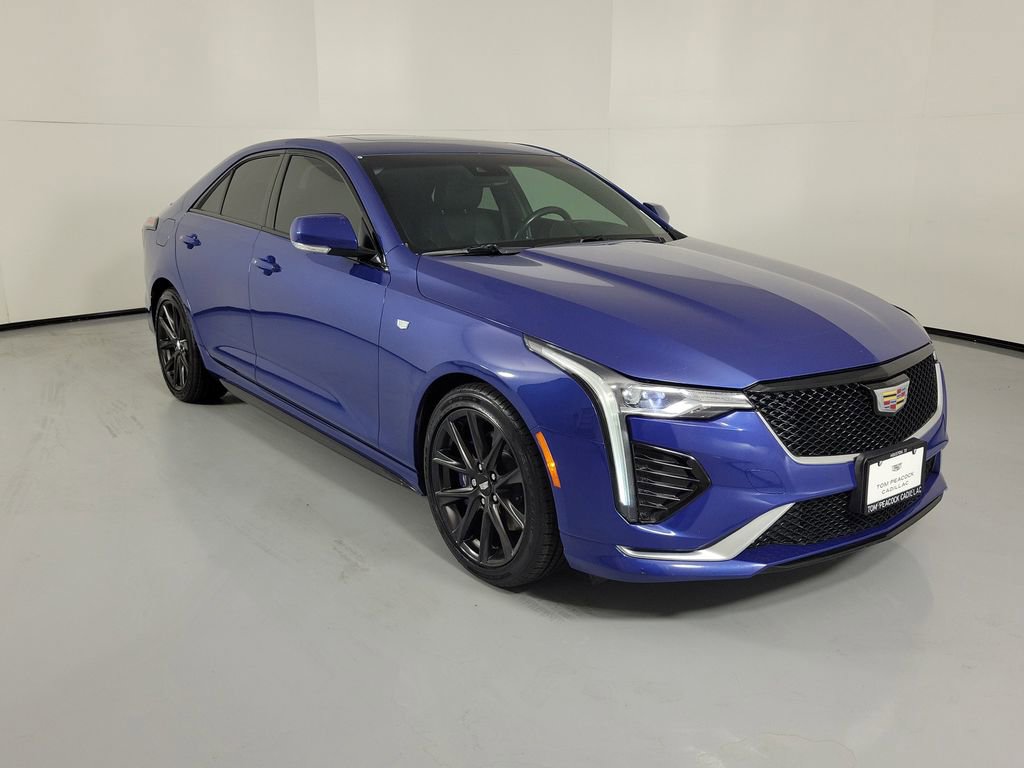 Used 2020 Cadillac CT4 Sport