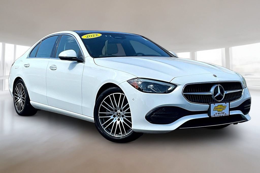 Used 2022 Mercedes-Benz C 300 4MATIC Sedan