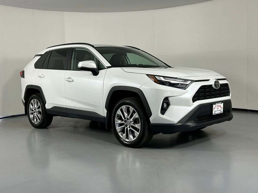 Used 2023 Toyota RAV4 XLE Premium AWD/4WD image 1