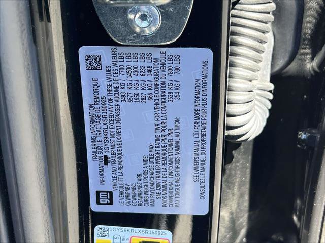 Used 2025 Cadillac Escalade ESV Premium Luxury image 21