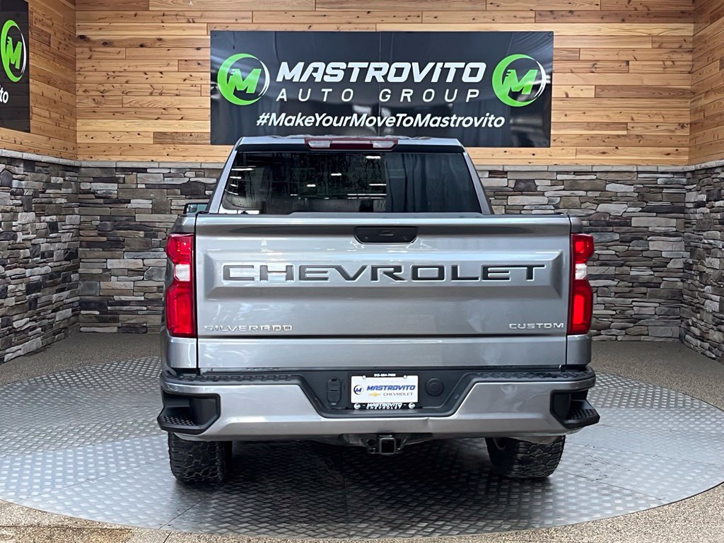 Used 2022 Chevrolet Silverado 1500 Custom AWD/4WD image 11