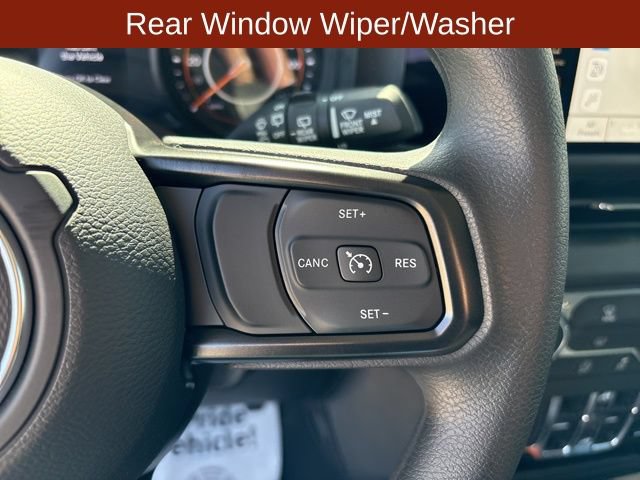 New 2026 Jeep Wrangler Unlimited Sport AWD/4WD image 24