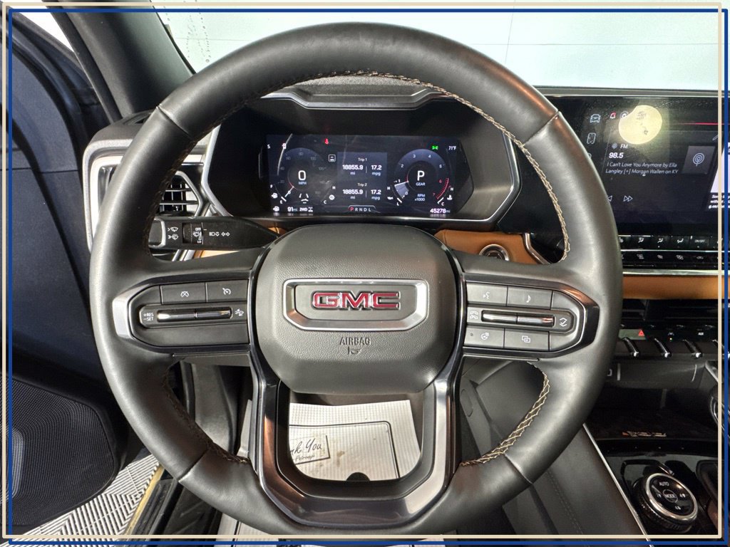 Certified 2024 GMC Canyon AT4 w/ LPO, Off Road Lift Package AWD/4WD image 15