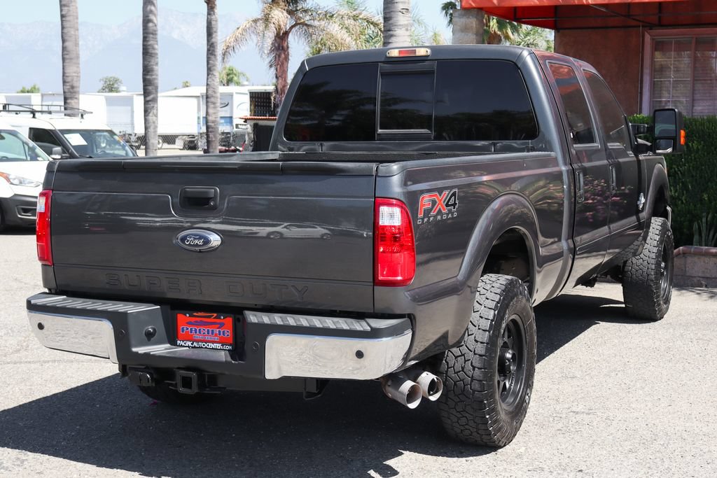 Used 2015 Ford F250 Lariat w/ Lariat Ultimate Package AWD/4WD image 10