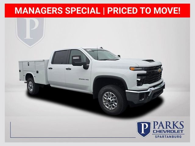 New 2026 Chevrolet Silverado 2500 W/T w/ WT Convenience Package
