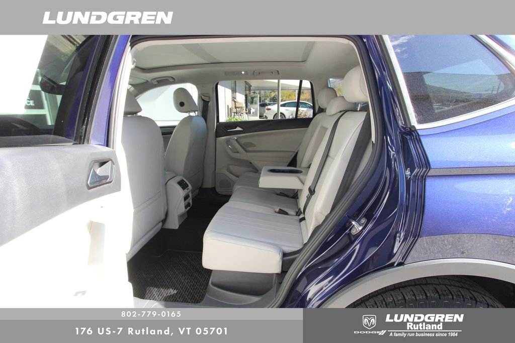 Used 2022 Volkswagen Tiguan SE image 34