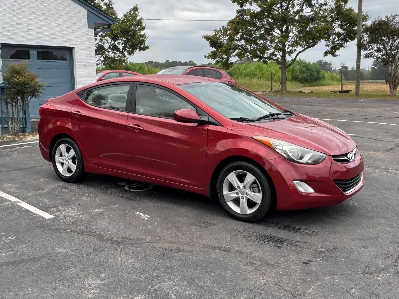 Used 2013 Hyundai Elantra GLS w/ Preferred Pkg image 9
