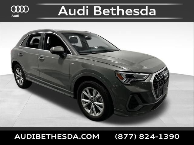 Certified 2025 Audi Q3 2.0T Premium w/ Convenience Package