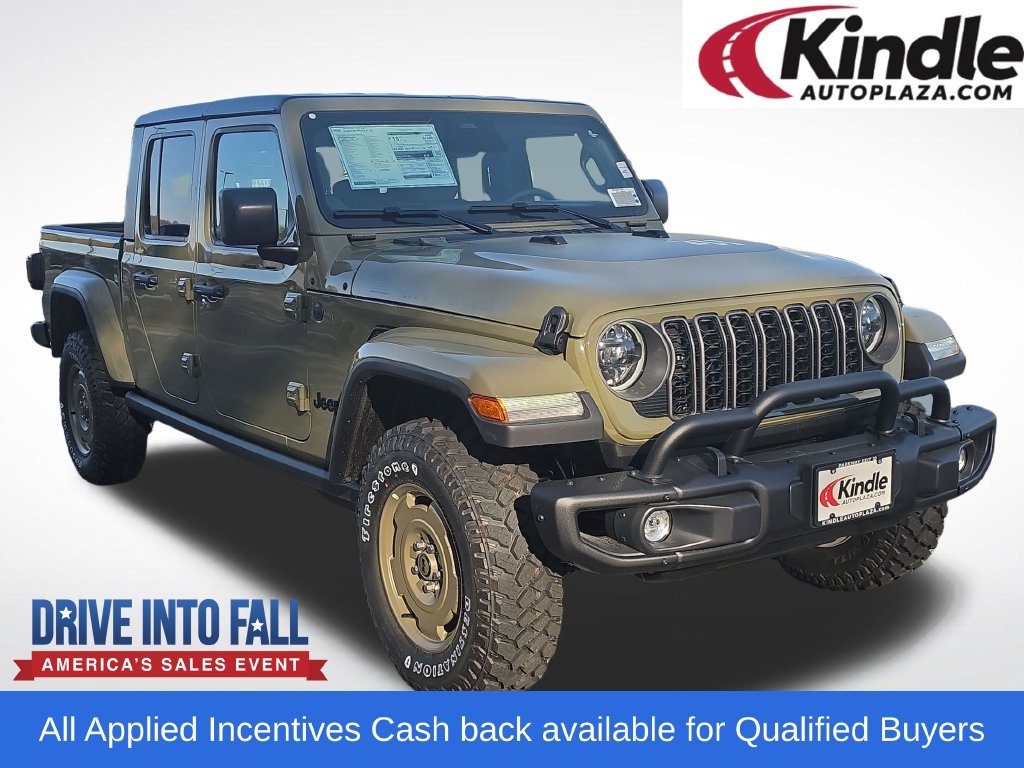 New 2026 Jeep Gladiator Willys