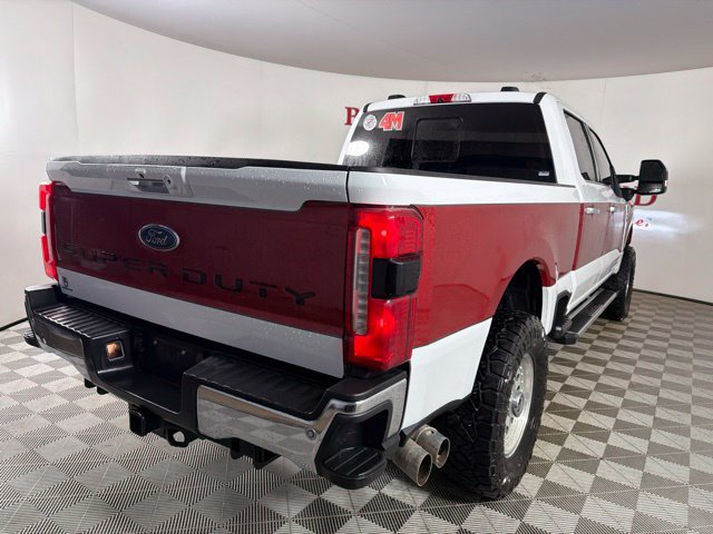 Certified 2024 Ford F250 Lariat w/ Chrome Package AWD/4WD image 12