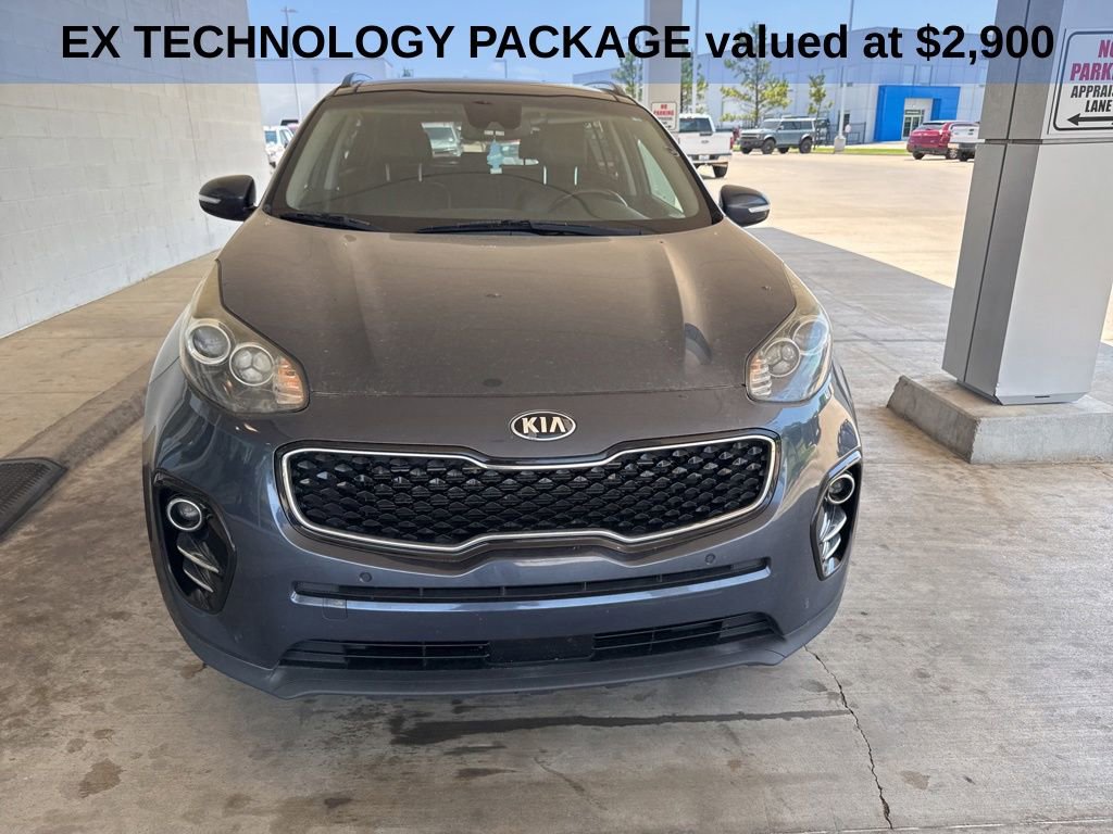 Used 2018 Kia Sportage EX w/ EX Technology Package FWD image 3