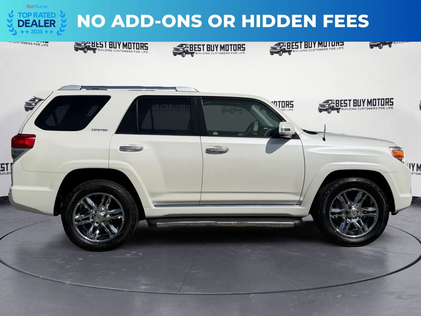 Used 2011 Toyota 4Runner Limited AWD/4WD image 9