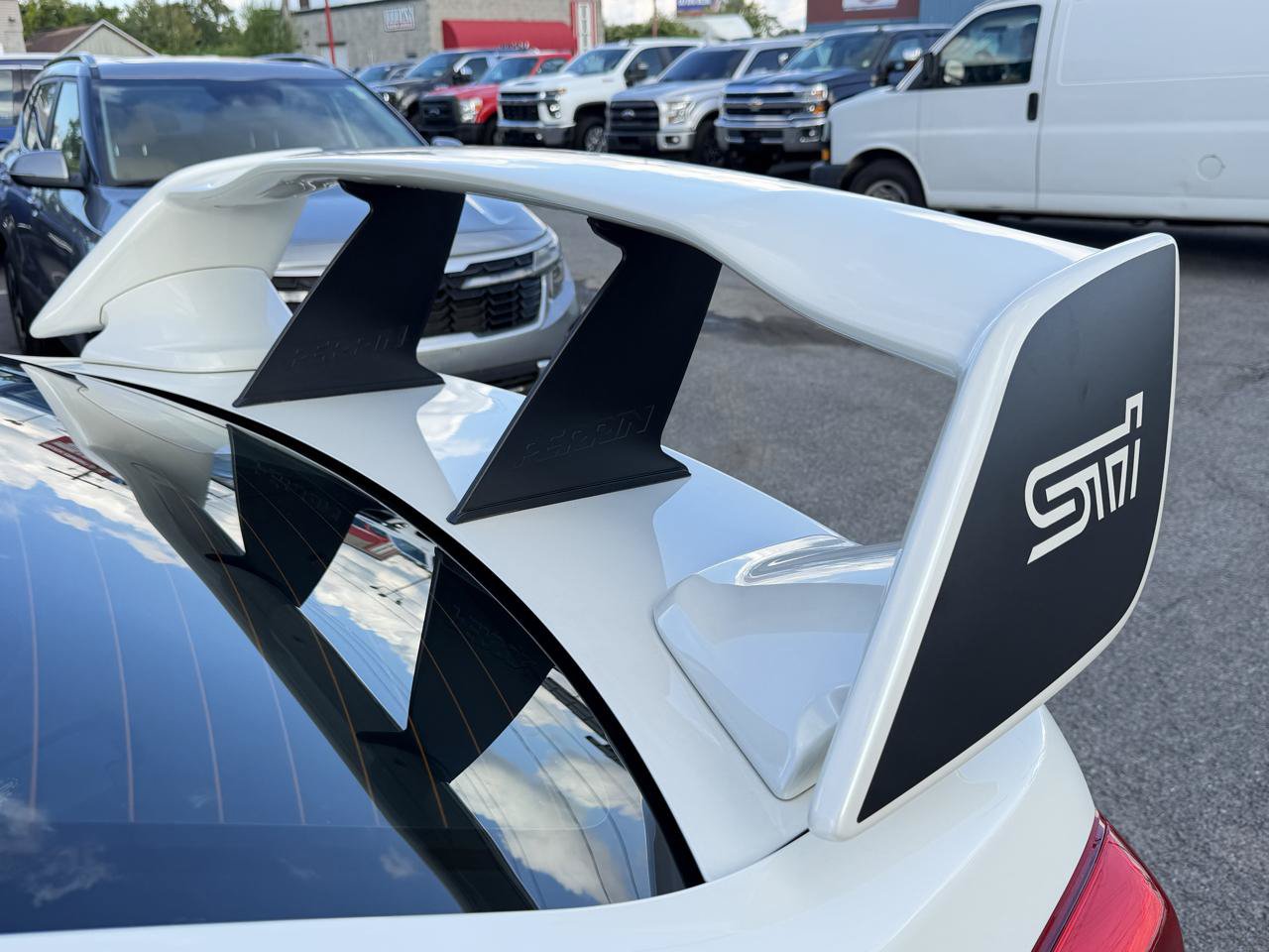 Used 2019 Subaru WRX STI Limited AWD/4WD image 10