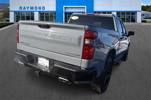 Certified 2025 Chevrolet Silverado 1500 Custom Trail Boss image 3