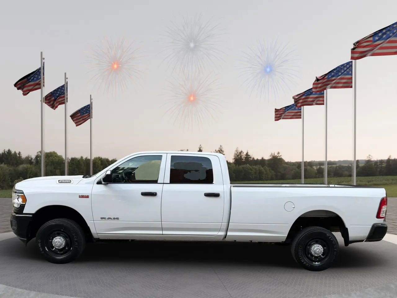 Used 2022 RAM 2500 Tradesman AWD/4WD image 3