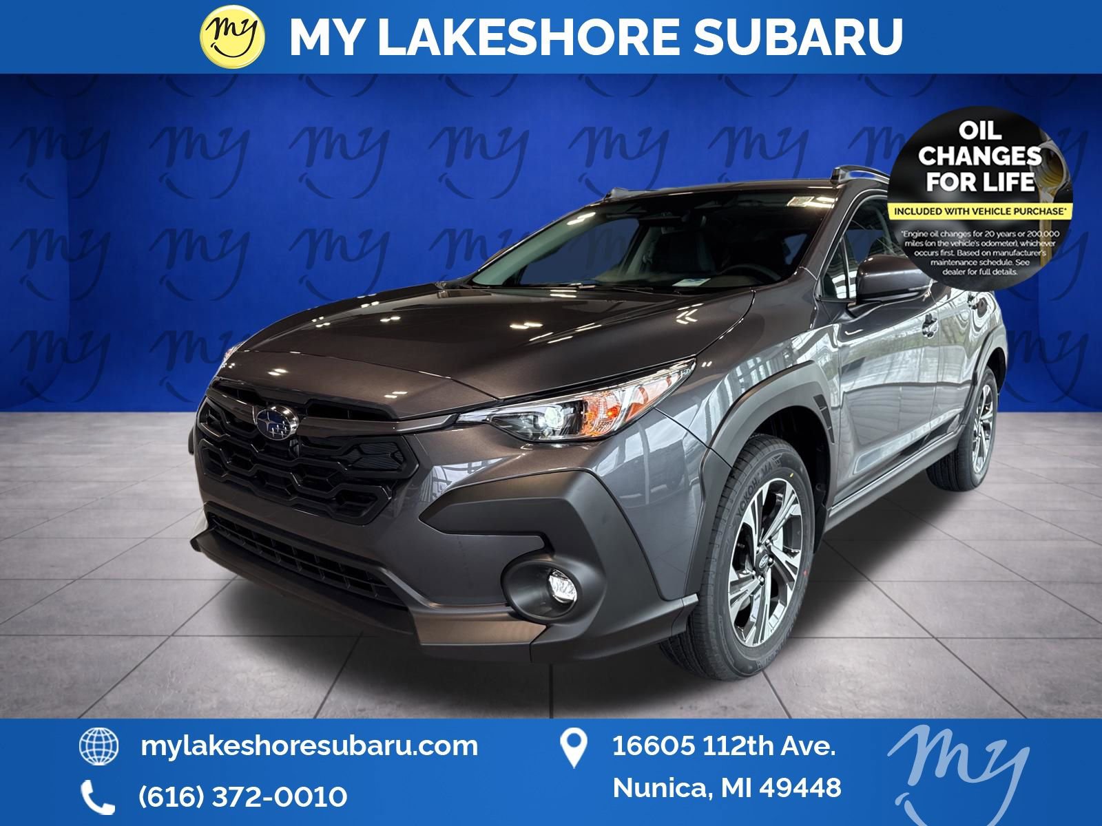 New 2026 Subaru Crosstrek 2.0i Premium image 3