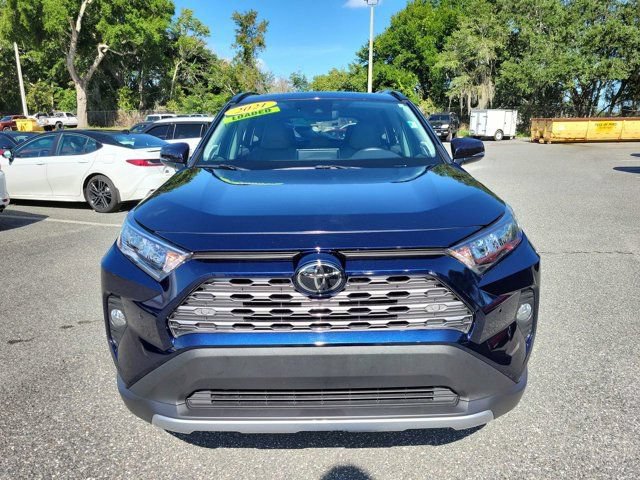 Used 2021 Toyota RAV4 Limited w/ Limited Grade Weather Package FWD image 15