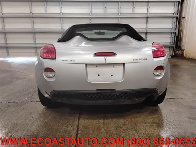 Used 2006 Pontiac Solstice Convertible w/ Convenience Package RWD image 8
