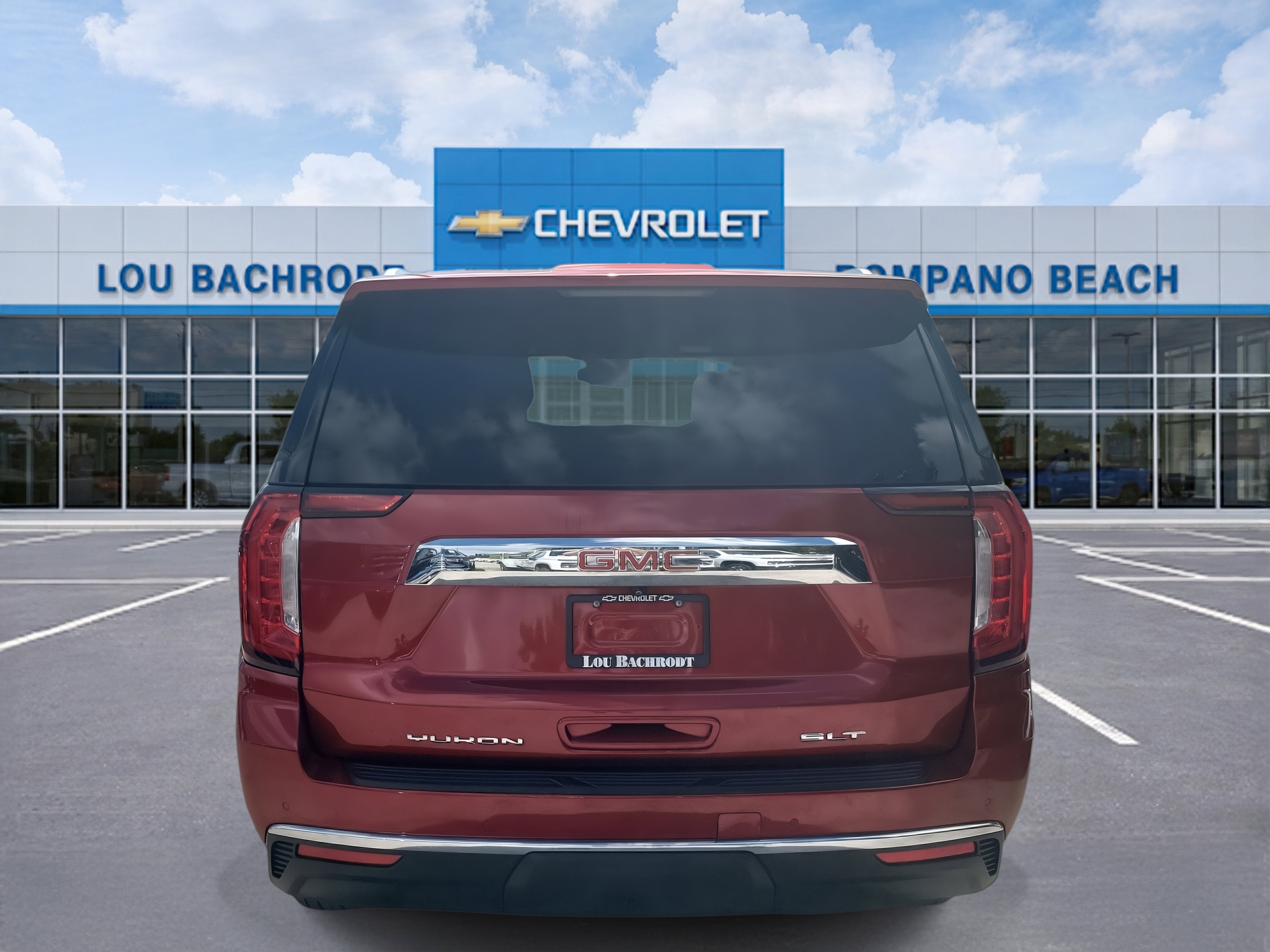 Used 2023 GMC Yukon SLT image 4