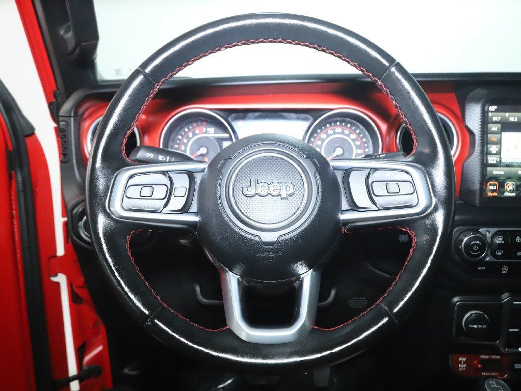Used 2020 Jeep Wrangler Unlimited Rubicon AWD/4WD image 21