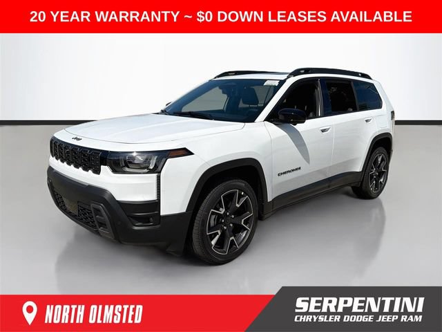 New 2026 Jeep Cherokee Overland w/ Advanced Pro Tech Group AWD/4WD image 1