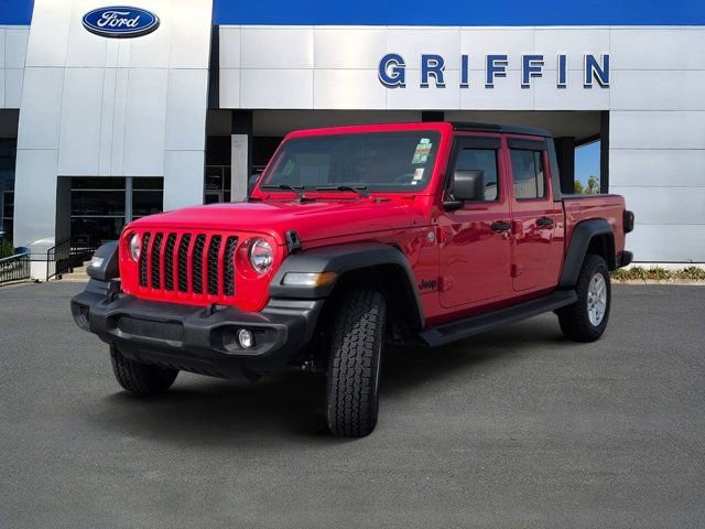 Used 2020 Jeep Gladiator Sport w/ Quick Order Package 24S image 11