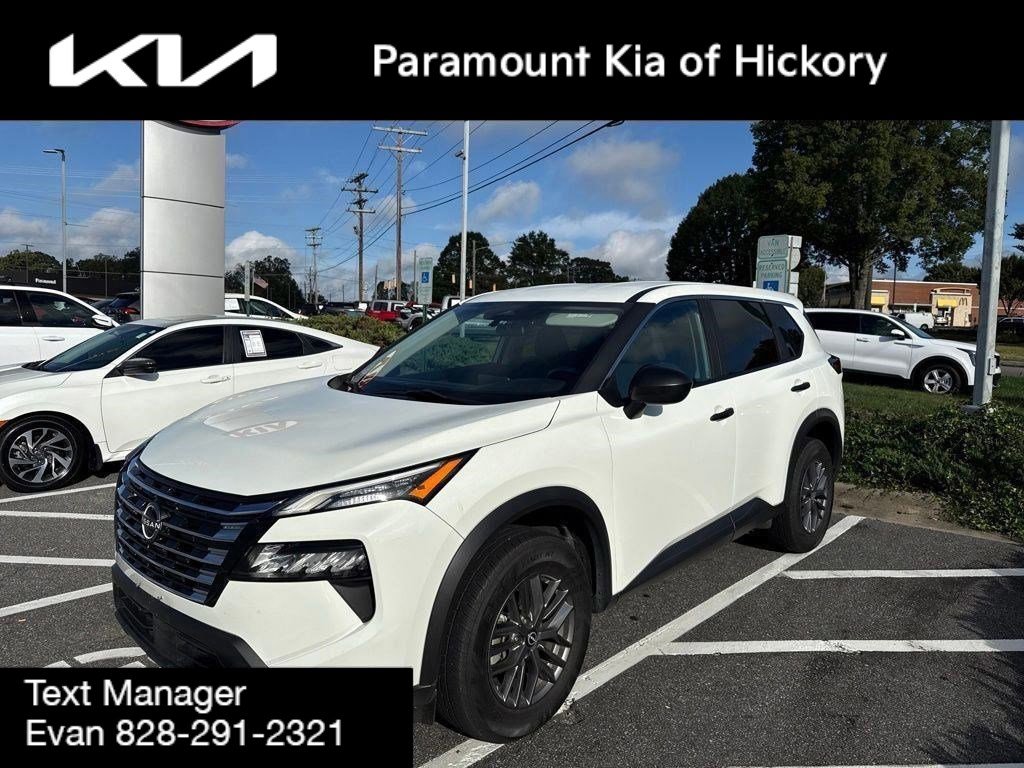 Used 2024 Nissan Rogue S