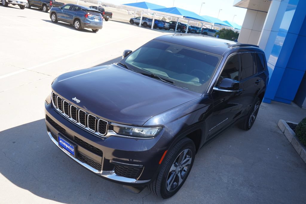 Used 2024 Jeep Grand Cherokee L Limited AWD/4WD image 14