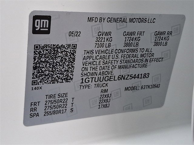 Used 2022 GMC Sierra 1500 Denali w/ Denali Reserve Package image 27