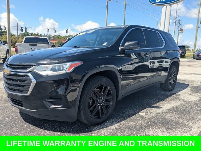 Used 2021 Chevrolet Traverse LS FWD image 9