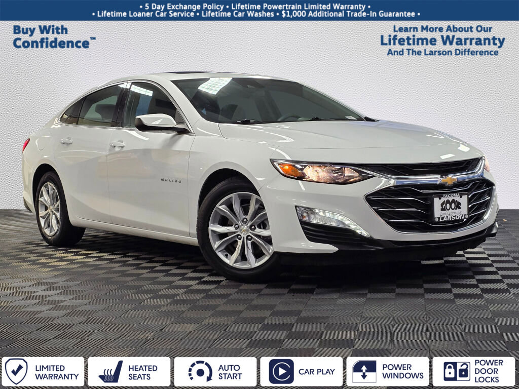 Used 2024 Chevrolet Malibu LT
