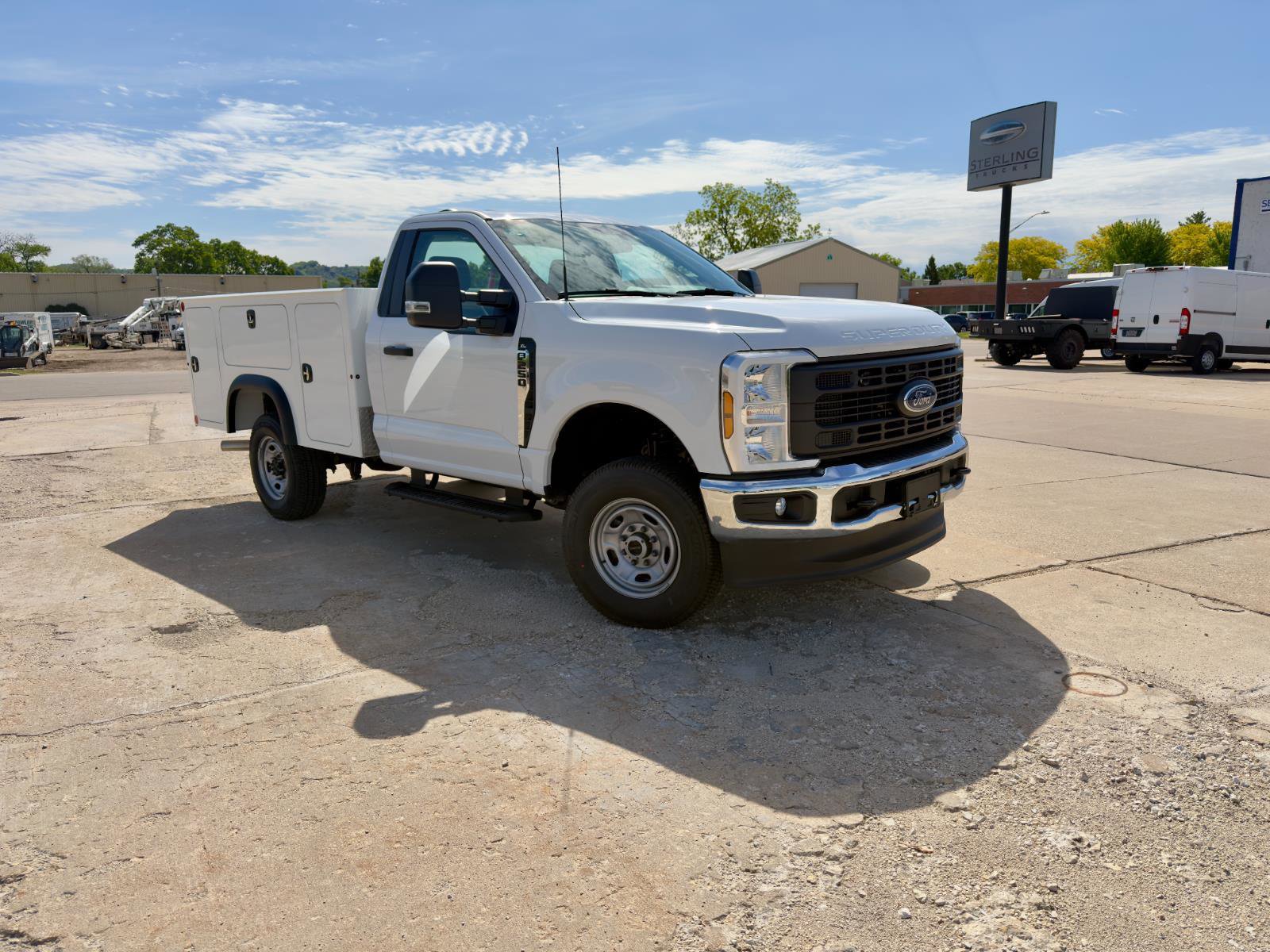 New 2026 Ford F250 XL w/ XL Chrome Package AWD/4WD image 9