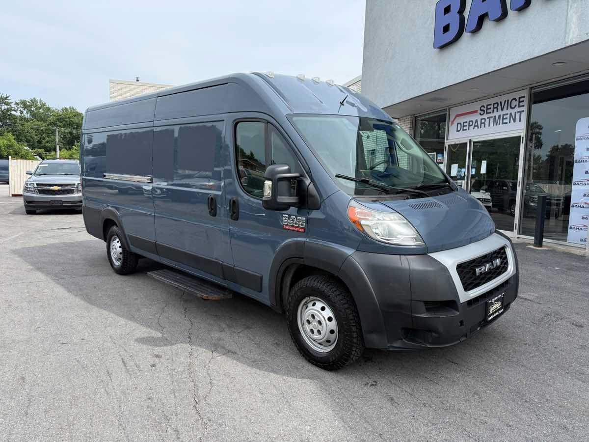 Used 2021 RAM ProMaster 3500 FWD image 4