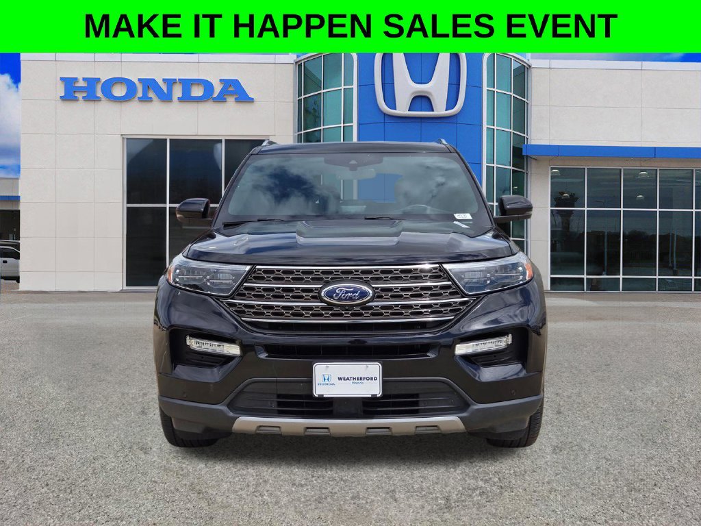 Used 2023 Ford Explorer King Ranch w/ Technology Package RWD image 8