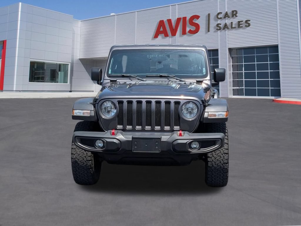 Used 2023 Jeep Wrangler Unlimited Rubicon AWD/4WD image 2