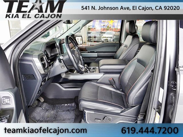 Used 2023 Ford F150 Lariat w/ Equipment Group 502A High image 16