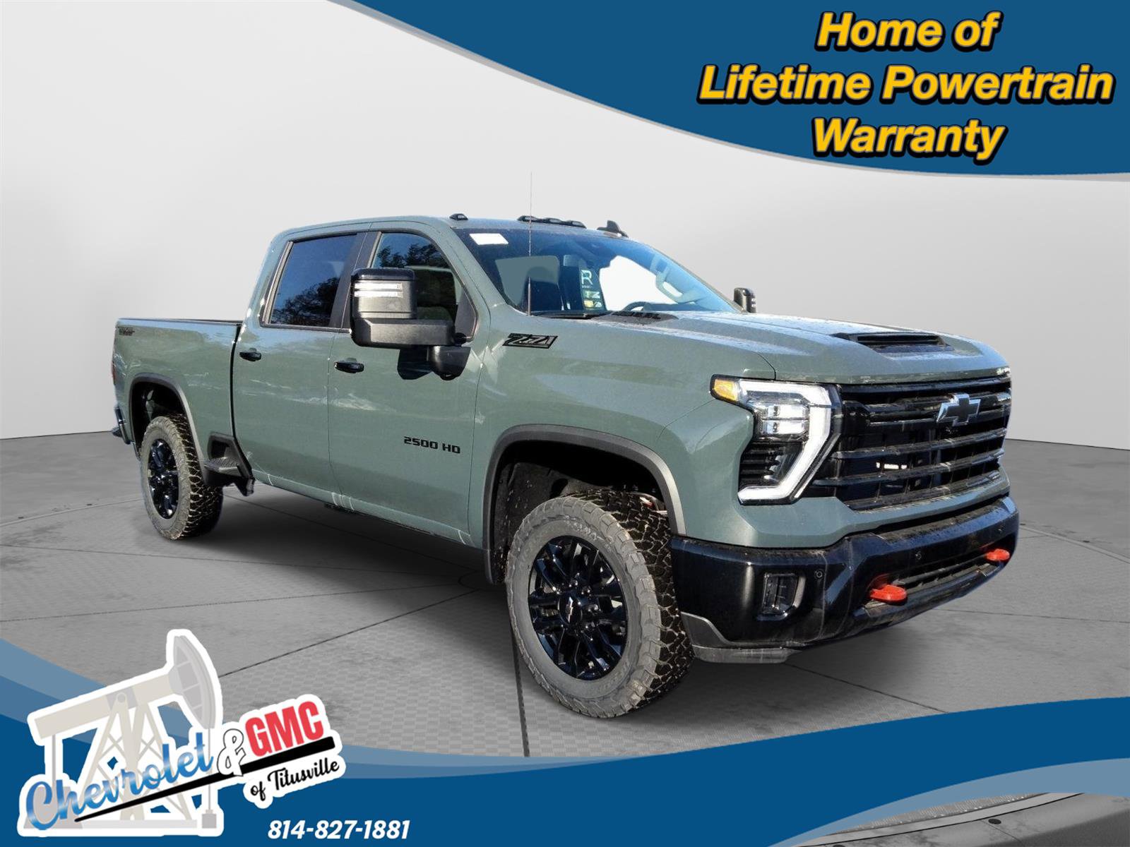 New 2026 Chevrolet Silverado 2500 LT w/ Trail Boss Package