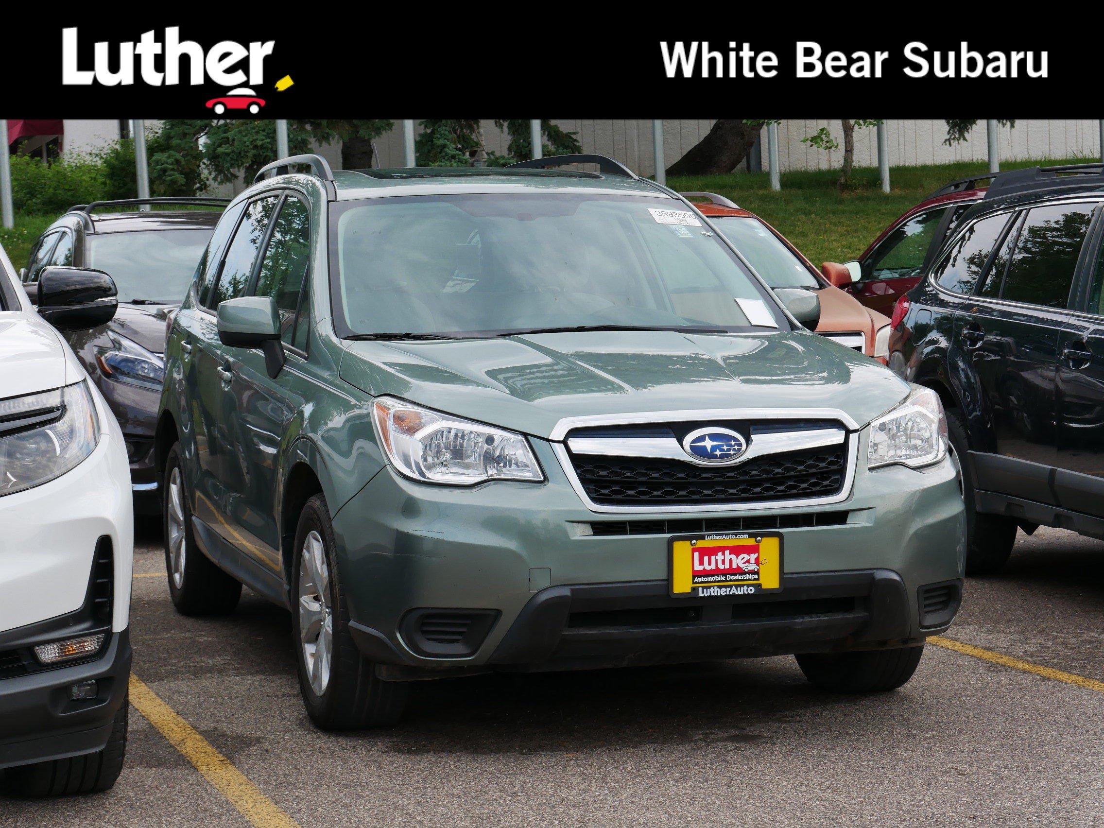 Used 2015 Subaru Forester 2.5i Premium w/ All-Weather Package AWD/4WD video 1
