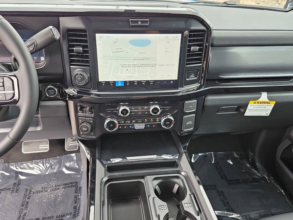 New 2026 Ford F250 Lariat w/ Black Appearance Package image 25