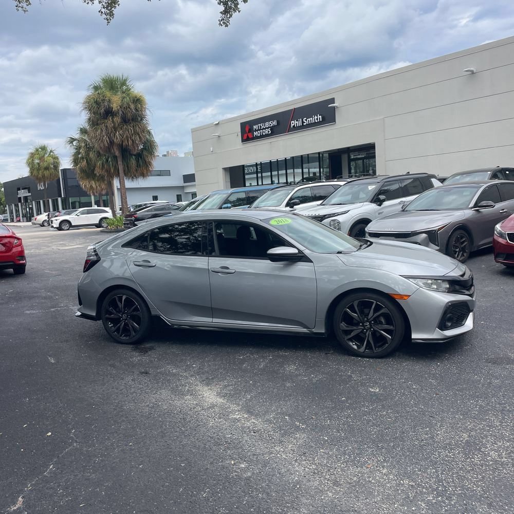 Used 2018 Honda Civic Sport