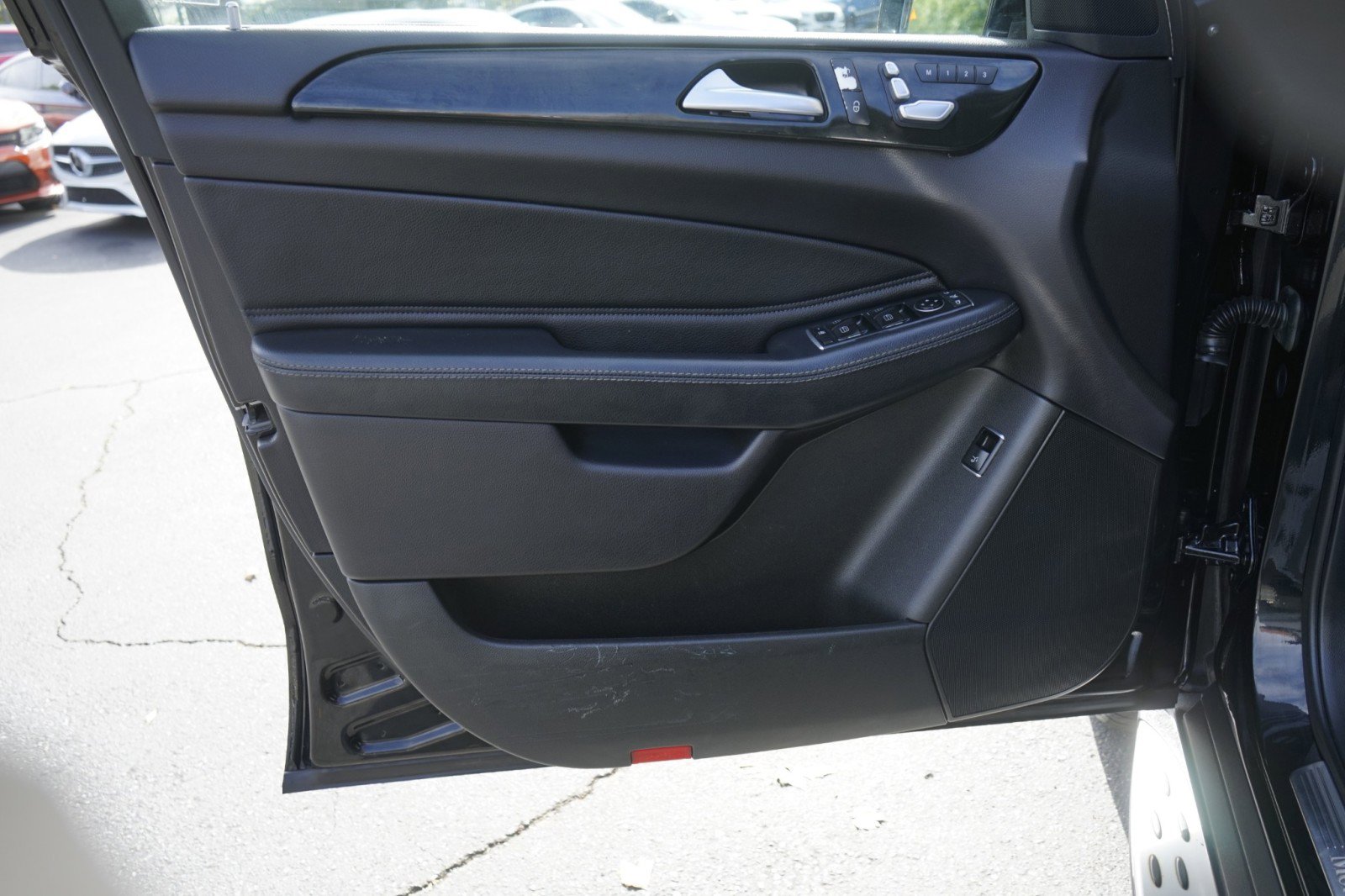 Used 2017 Mercedes-Benz GLS 450 4MATIC w/ Premium Package image 23