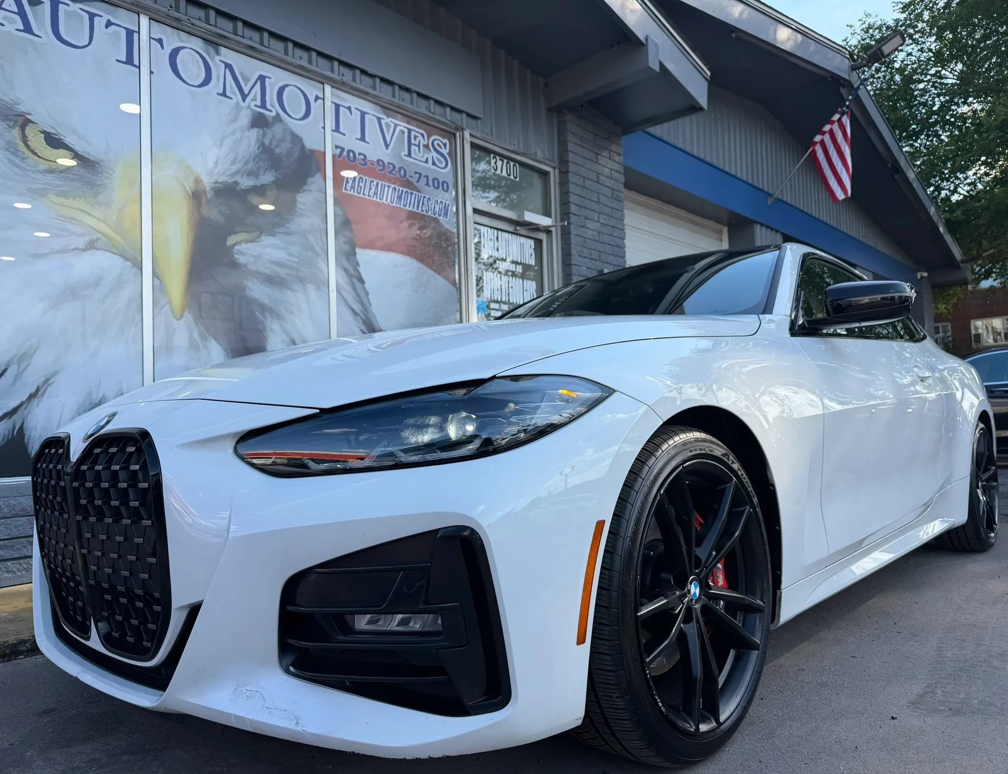 Used 2023 BMW 430i Coupe w/ M Sport Package RWD image 7