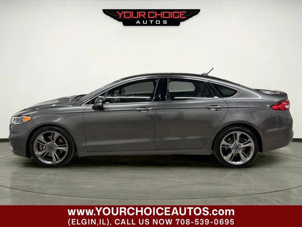 Used 2017 Ford Fusion Sport AWD/4WD image 2