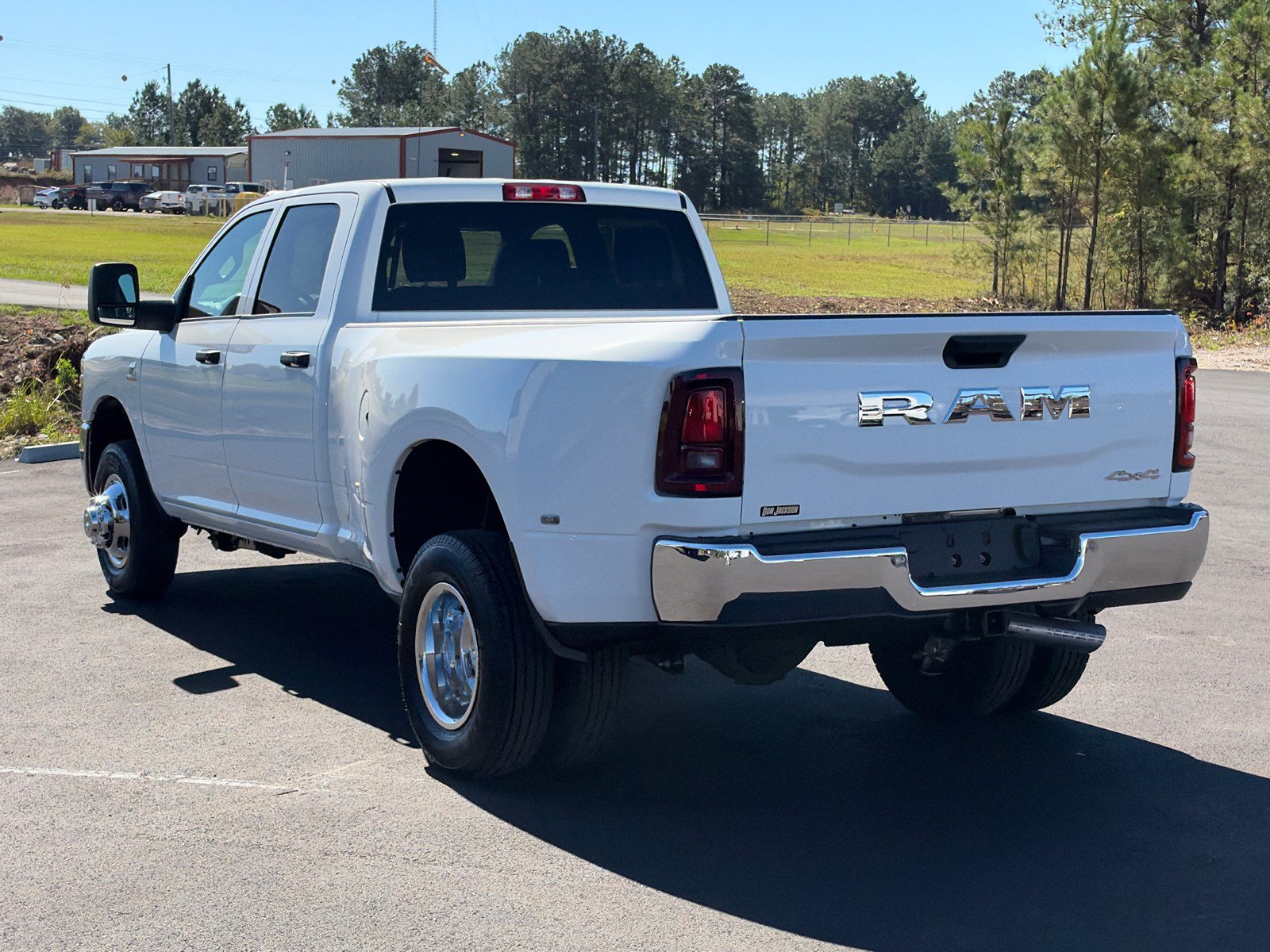 New 2027 RAM 3500 Tradesman w/ Chrome Appearance Group A AWD/4WD image 7
